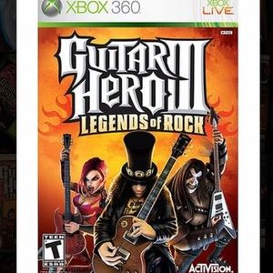 Guitar Hero III Legends of Rock
